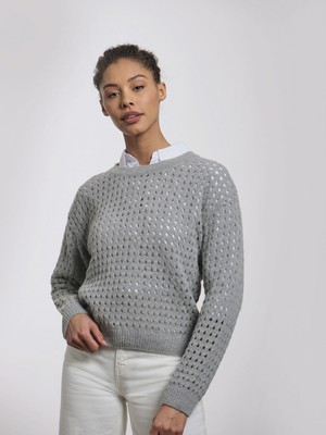 WATERFRONT SWEATER | Light Grey from Loop.a life