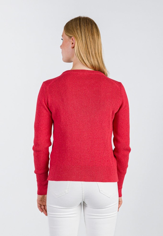 CLASSY SHORT CARDIGAN | Tomato from Loop.a life