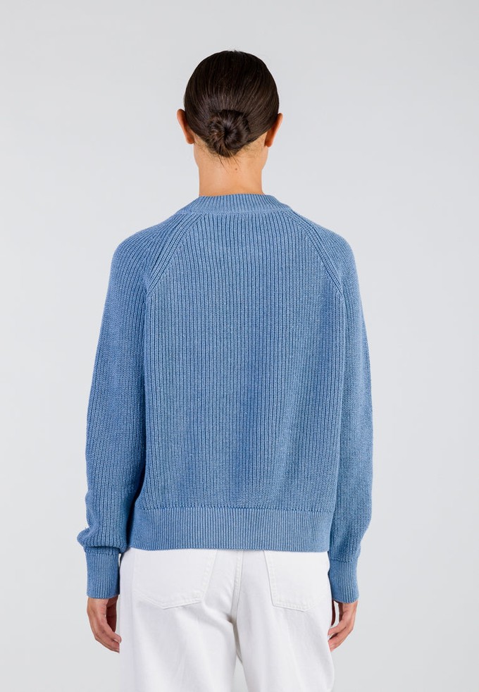 DUNE SWEATER | Sky Blue from Loop.a life