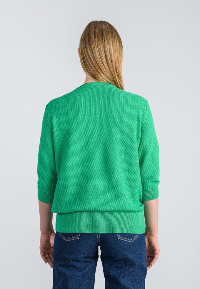 SUMMER SWEATER WOMEN | Bright Green from Loop.a life