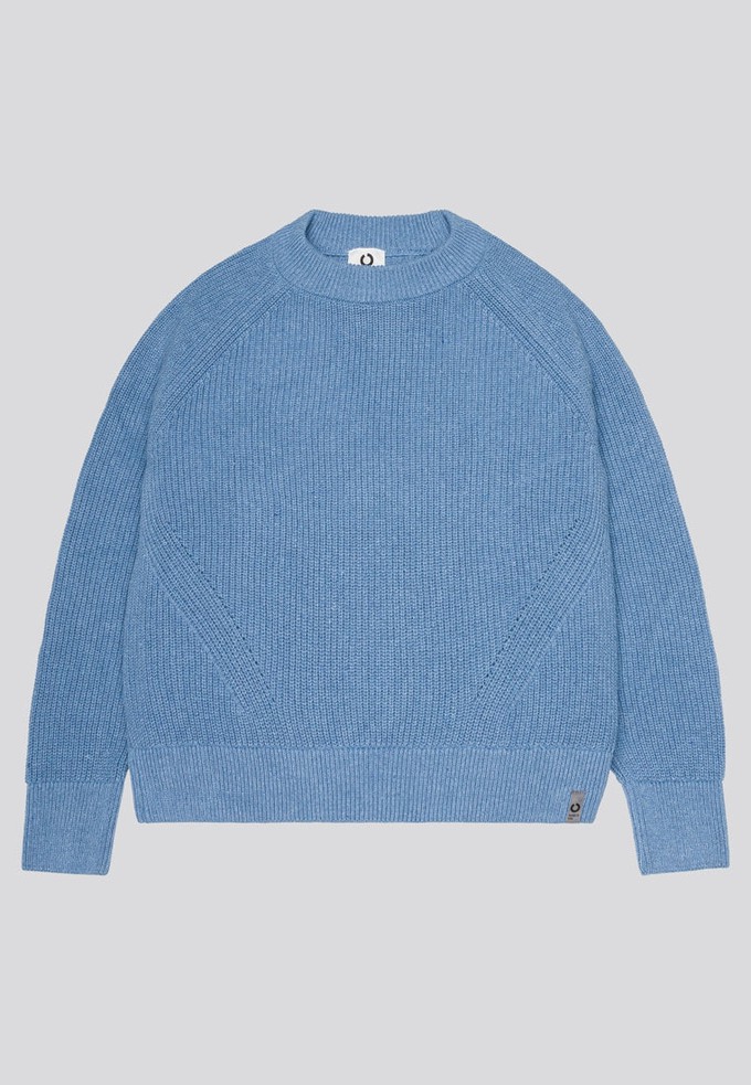 DUNE SWEATER | Sky Blue from Loop.a life