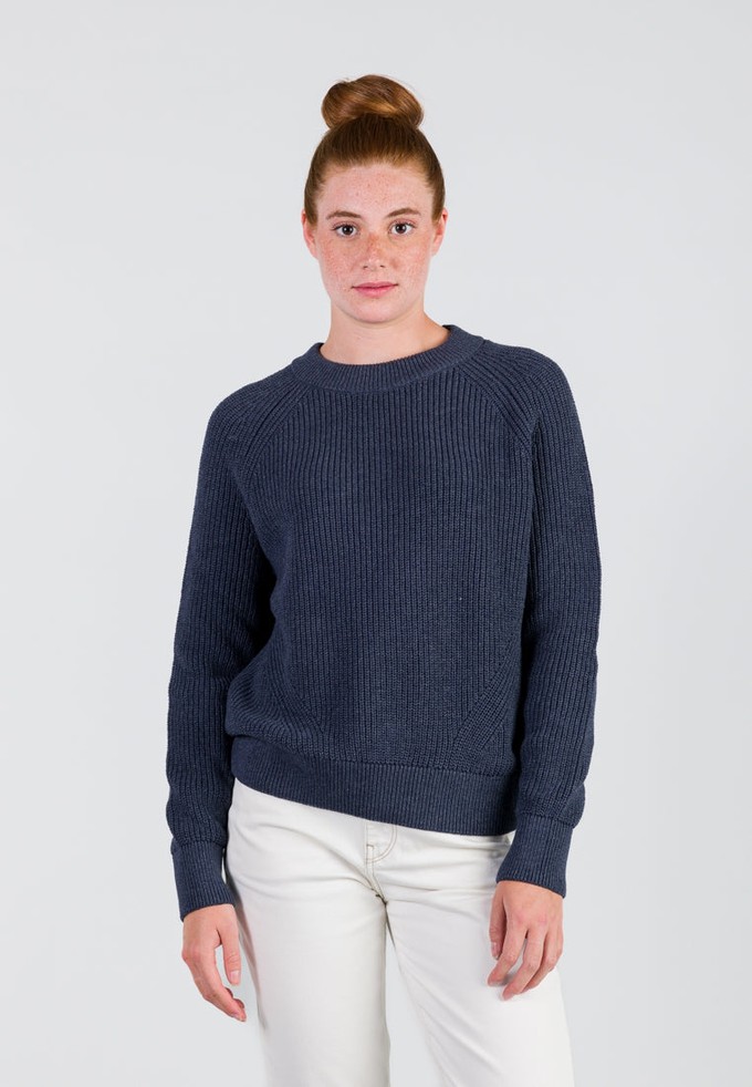 DUNE SWEATER | Grey Blue from Loop.a life
