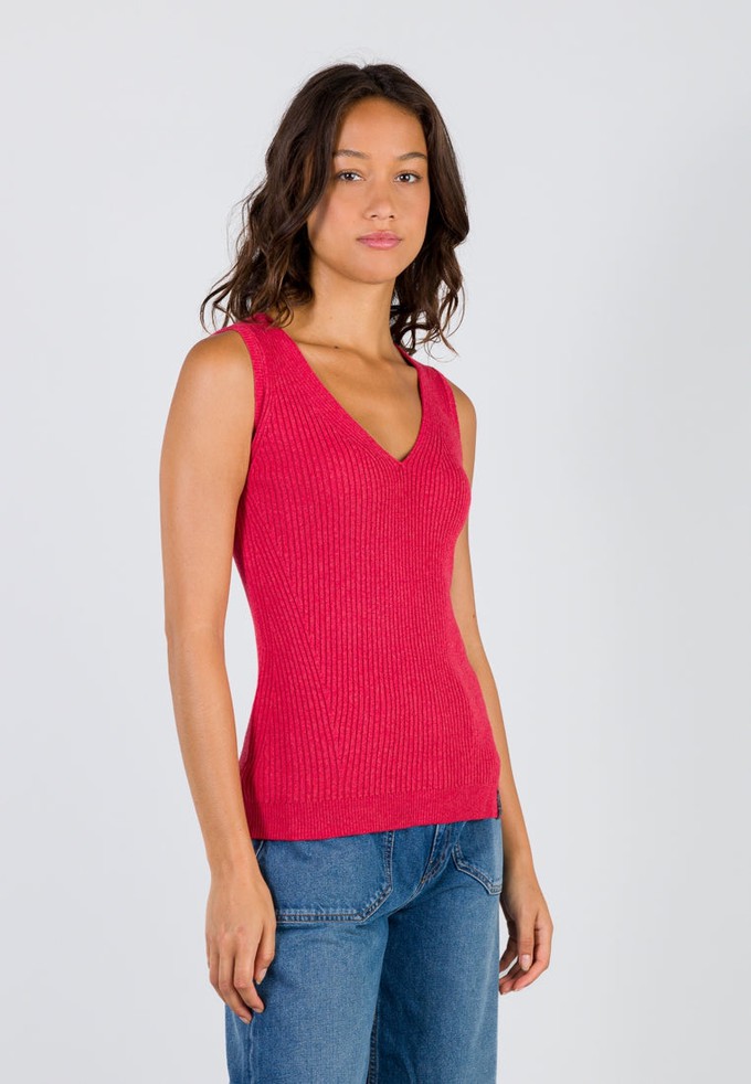 CLASSY SLEEVELESS TOP | Tomato from Loop.a life