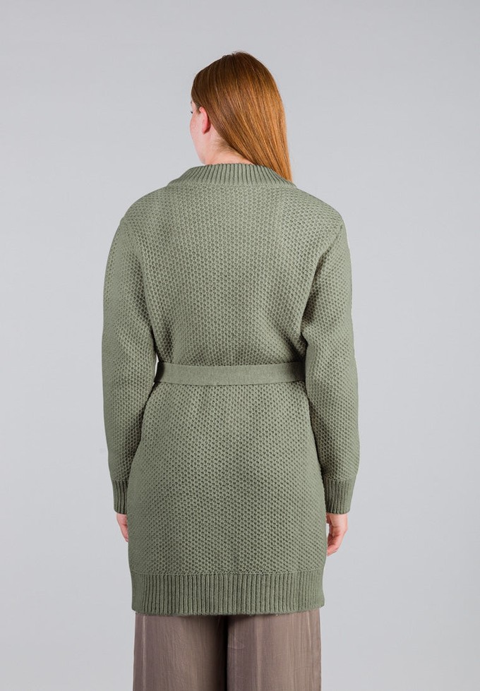 BEEHIVES CARDIGAN | Olive from Loop.a life