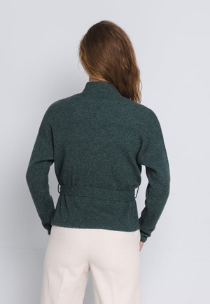 SOFT WRAP CARDIGAN | Sage from Loop.a life