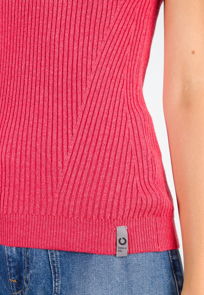 CLASSY SLEEVELESS TOP | Tomato from Loop.a life