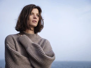 Soft Cocoon Sweater – Light brown from Loop.a life Soft Cocoon Sweater – Light brown from Loop.a life