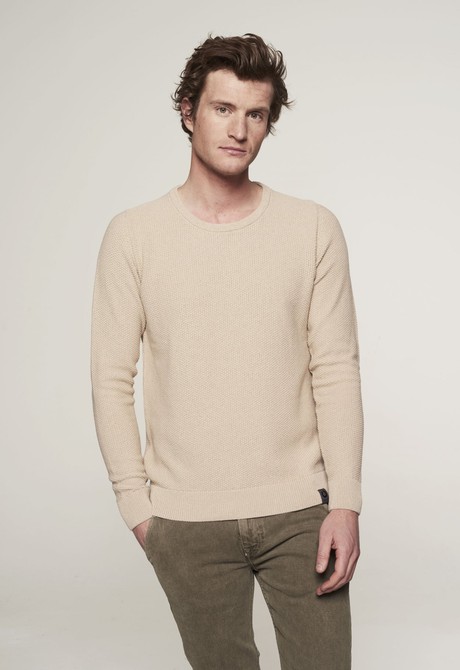 SUMMER SWEATER MEN | Sand from Loop.a life