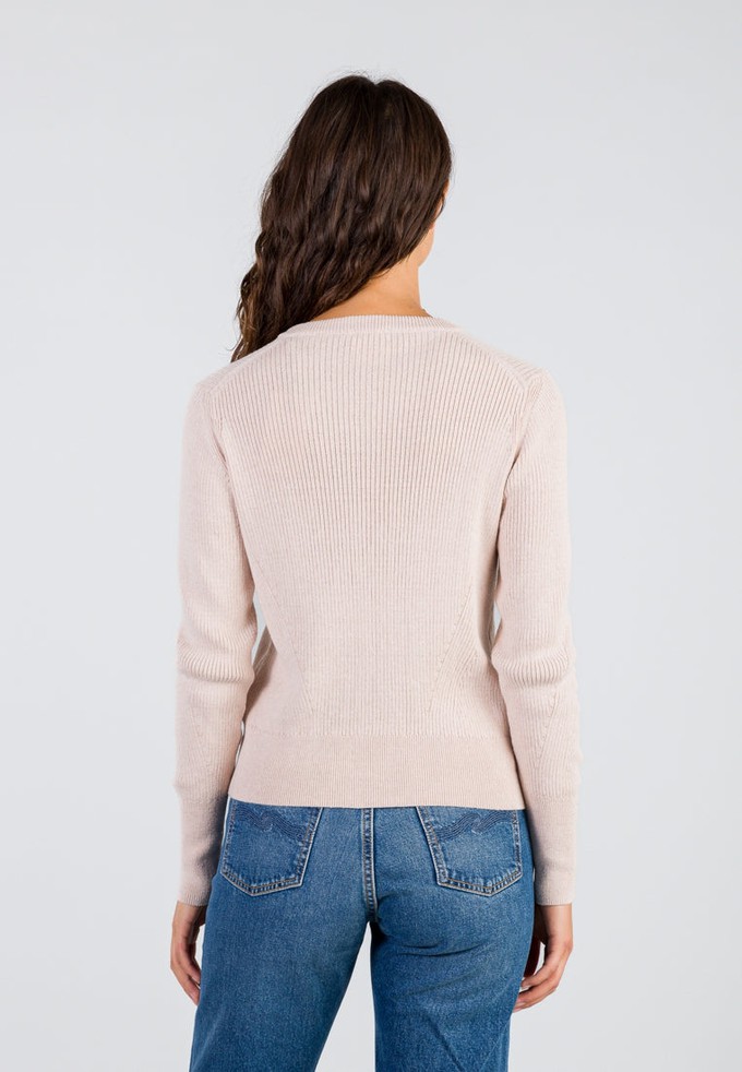 CLASSY SHORT CARDIGAN | Nude from Loop.a life