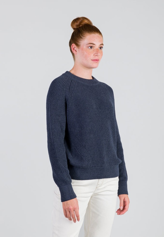 DUNE SWEATER | Grey Blue from Loop.a life