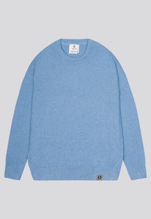 SUMMER SWEATER MEN | Sky Blue from Loop.a life