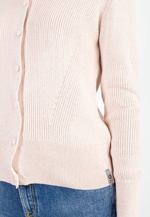 CLASSY SHORT CARDIGAN | Nude from Loop.a life
