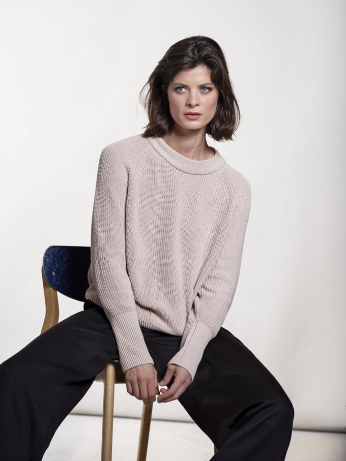 DUNE SWEATER | Nude from Loop.a life