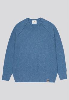 GOODMORNING JEAN SWEATER | Brighter Blue via Loop.a life