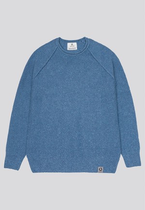 GOODMORNING JEAN SWEATER | Brighter Blue from Loop.a life