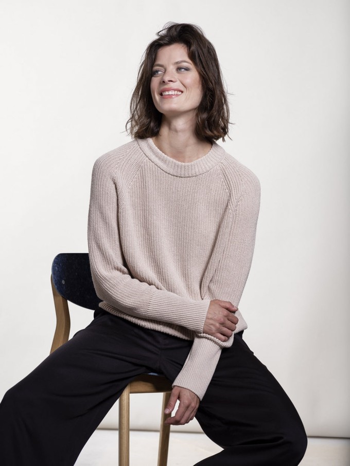 DUNE SWEATER | Nude from Loop.a life