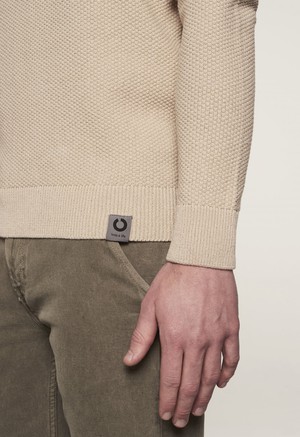 SUMMER SWEATER MEN | Sand from Loop.a life