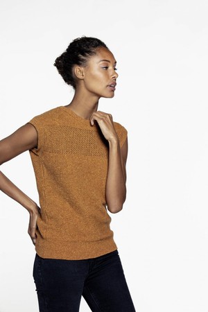 WEEKEND SWEATER SS | Honey from Loop.a life