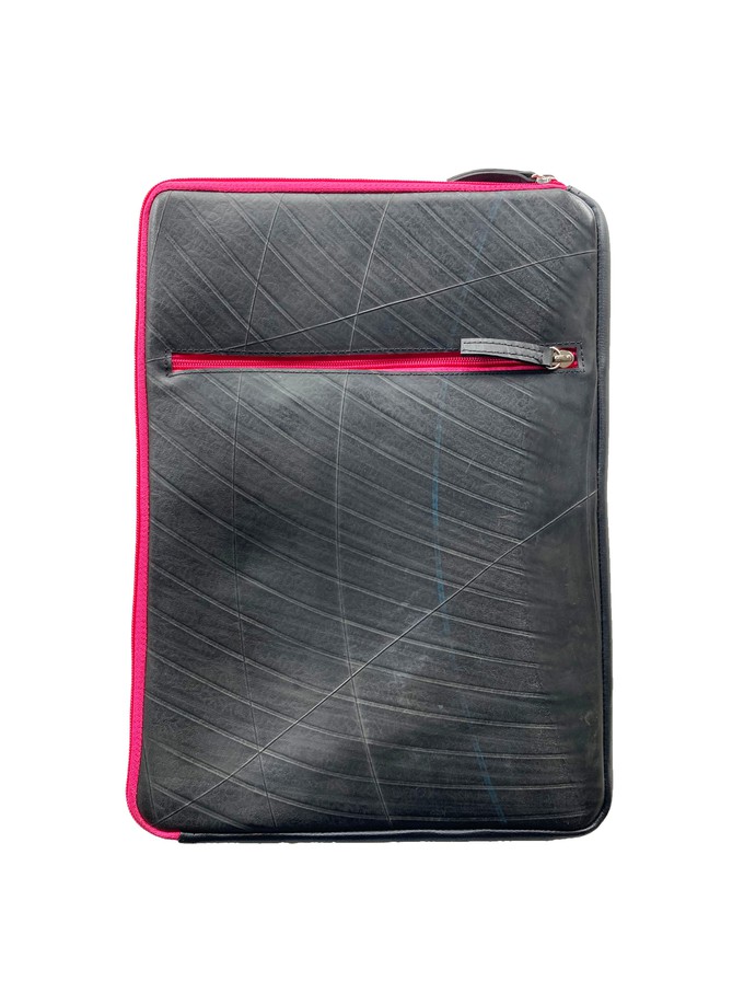 Recycled Inner Tube Sleeve Case for Laptops up to 15 inch - from Lost in Samsara