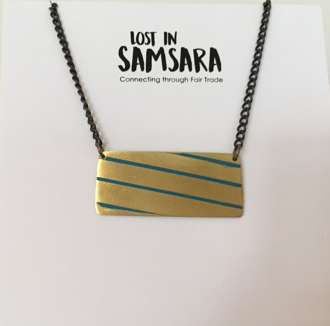 LIS Exclusive Coloured Pendant from Lost in Samsara