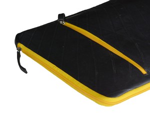 Recycled Inner Tube Sleeve Case for Laptops up to 15 inch - from Lost in Samsara