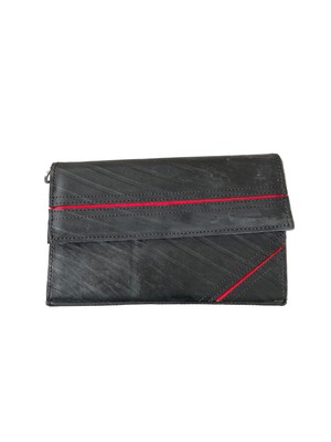 Emmeline Crossbody Bag - Recycled Inner Tube - WASTE NOT from Lost in Samsara