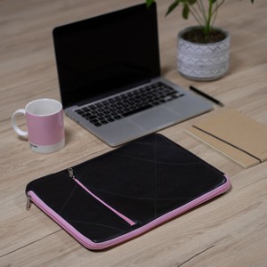 Recycled Inner Tube Sleeve Case for Laptops up to 15 inch - from Lost in Samsara