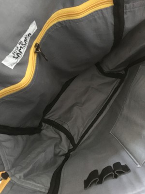 Upcycled inner tube Hackney Backpack - WASTE NOT from Lost in Samsara