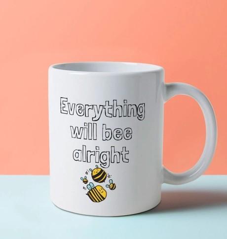 Everything will bee alright - Mug from Lost in Samsara