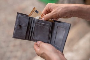 Upcycled Tyre Wallet-Bifold from Lost in Samsara