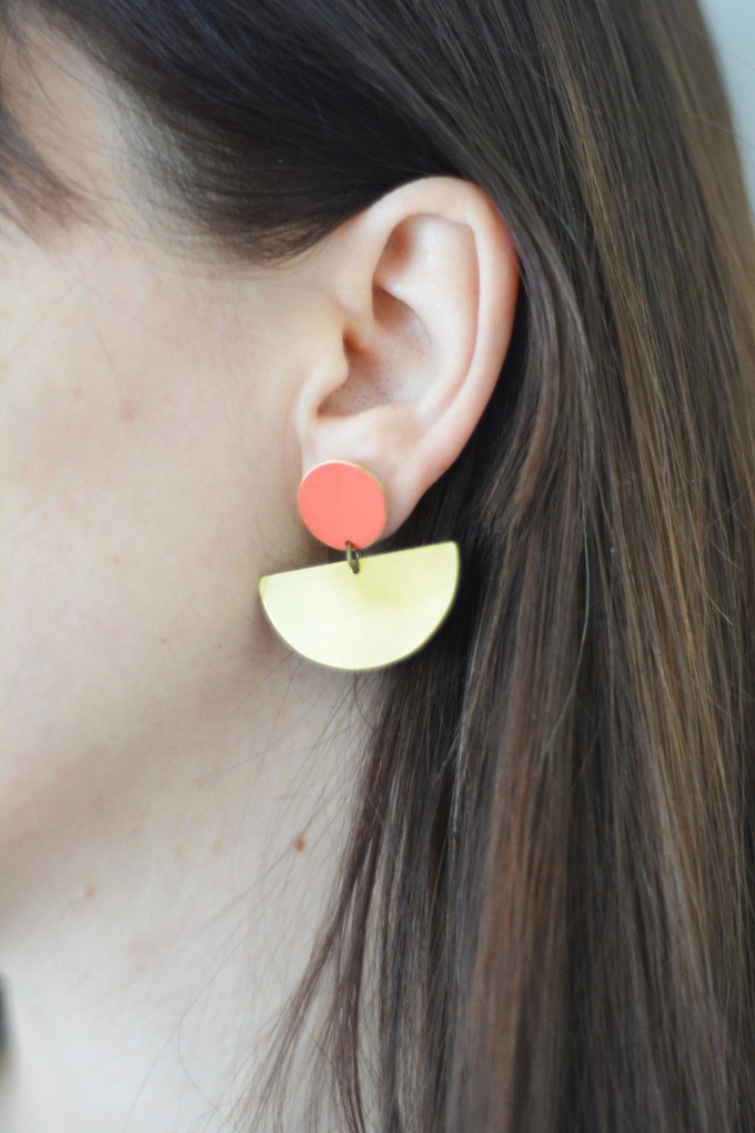 LIS Exclusive Coloured Statement Earrings from Lost in Samsara