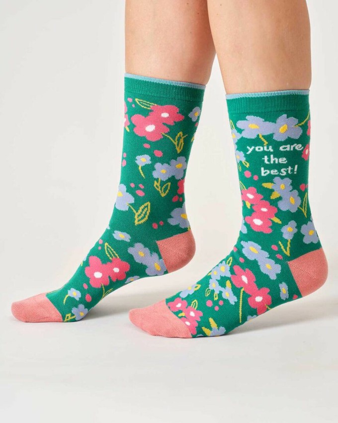 Thought dames sokken cadeaudoos - youre the best from Lotika