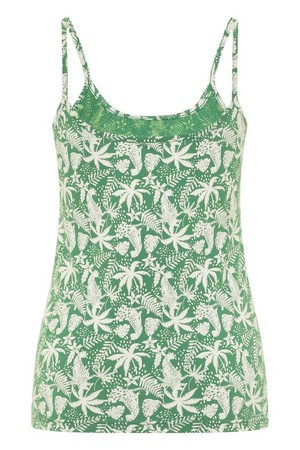 Tranquillo spaghetti top - jungle - maat XL from Lotika
