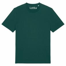 Juul T-shirt biologisch katoen - glazed green via Lotika