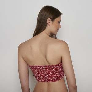 Bandeau biologisch katoen red florecita from Lotika