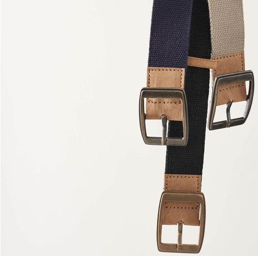 Vegan riem beige from Lotika