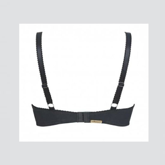 Comazo BH biologisch katoen met padding - graphite - maat 90B from Lotika