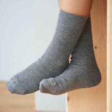 Wollen sokken Davos - grijs van Lotika