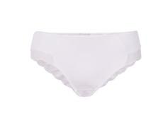 Comazo mini slip Brazil wit met kant - sale van Lotika