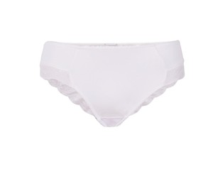 Comazo mini slip Brazil wit met kant - sale mt 42 from Lotika