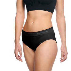 Bamboe slip naadloos Belle 3-pack - zwart from Lotika
