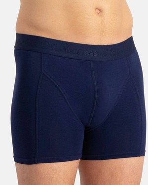 Bamboo Basics bamboe boxershorts Rico - groen - navy - zwart from Lotika