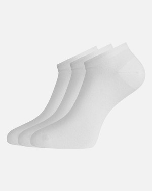 Bamboe sneakersokken wit - Dani 3 pack from Lotika