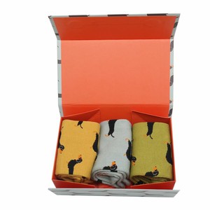 Bamboe dames sokken sausage dogs in cadeaudoos from Lotika