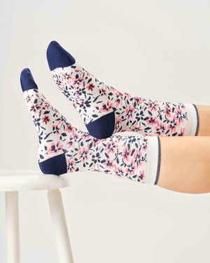 Thought sokken cadeaudoos dames - bloemen from Lotika
