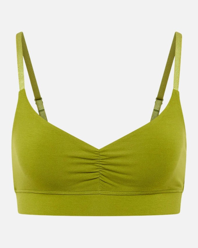 Tranquillo bralette bh Tencel golden cypress from Lotika