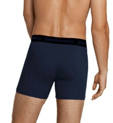 Bamboo Basics bamboe boxershorts Rico – navy XXL from Lotika