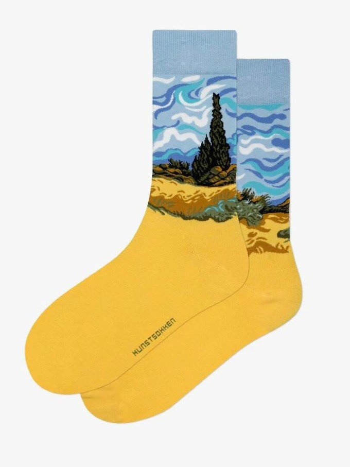 Vincent van Gogh sokken giftbox maat 36-40 from Lotika