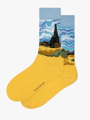 Vincent van Gogh sokken giftbox maat 36-40 from Lotika