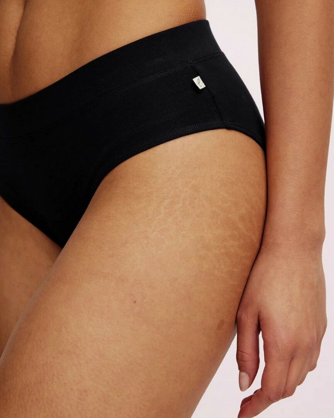 Tranquillo hipster Tencel zwart from Lotika